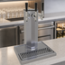 Thumbnail image #3 for Glastender Countertop Glycol-Cooled 3-Faucet Stainless Steel Column Draft Dispensing Tower