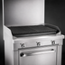 Thumbnail image #3 for Southbend Platinum 32-Inch Heavy Duty Gas Range with Charbroiler and Convection Oven