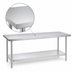 Thumbnail image #3 for Stainless Steel Work Table with Undershelf, 144 x 30 Inches, 36-Inch Height