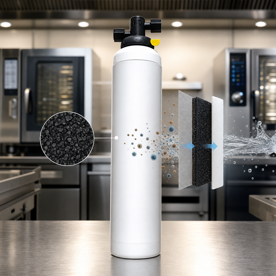 Patented Carbon Block Technology