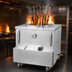 Thumbnail image #3 for Omcan Stainless Steel Natural Gas Tandoor Clay Oven, 32 x 32 x 36 Inches, 56,000 BTU
