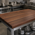 Thumbnail image #3 for Boos Block American Black Walnut Edge Grain Kitchen Countertop, 72 x 32 x 1-1/2 Inch, Varnique Finish