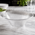 Thumbnail image #4 for Carlisle 3.3 Quart Crystal-Clear Polycarbonate Bell Bowl