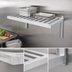 Thumbnail image #4 for New Age 1530TB Adjust-A-Shelf 30 in x 15 in T-Bar Wall-Mounted Aluminum Shelf — 1,500 lb Capacity, NSF, Made in USA