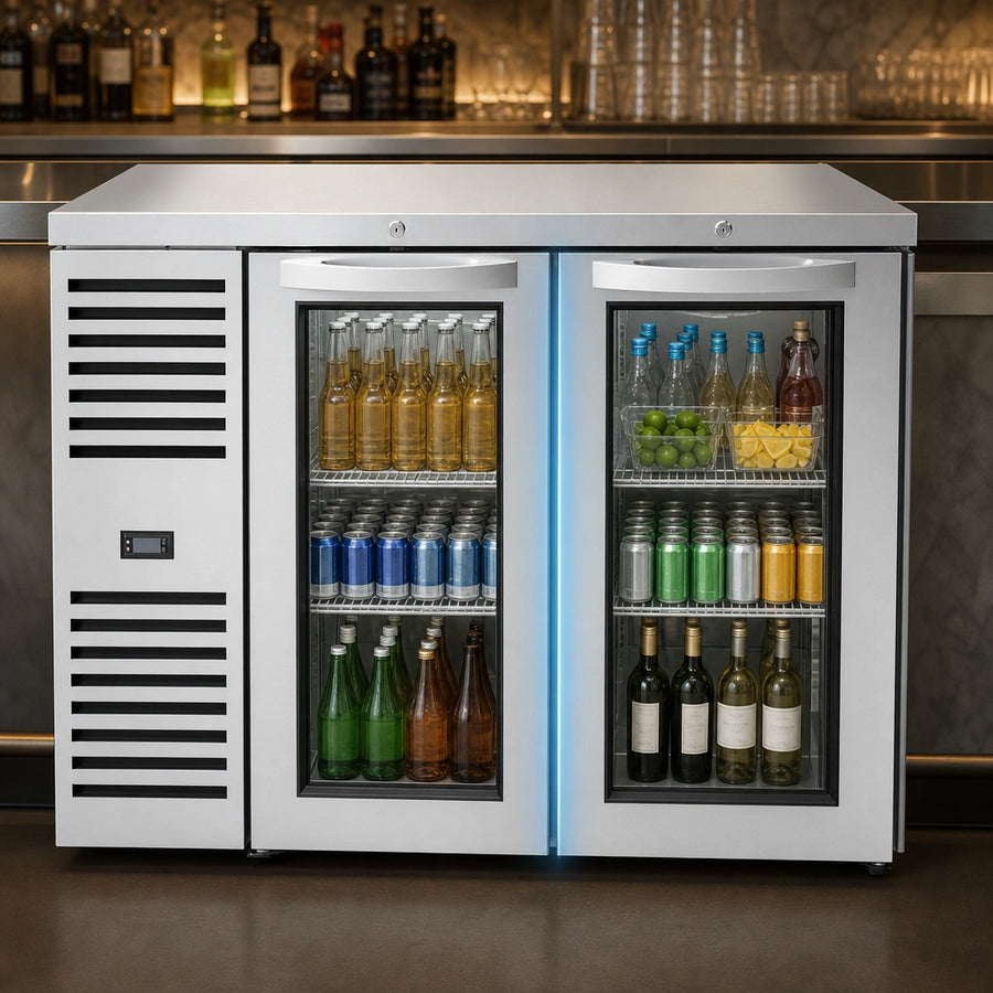 Two-Section Cabinet
