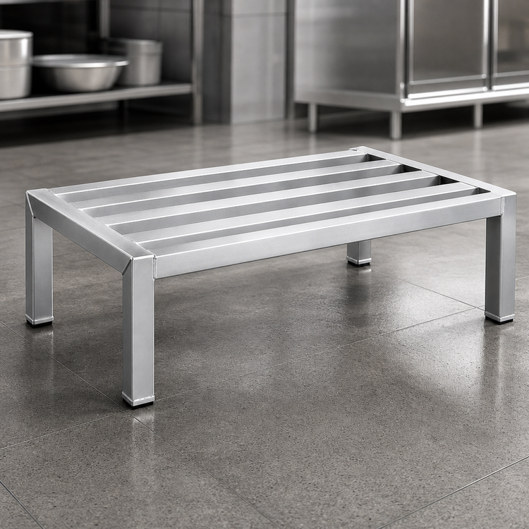 Product image #3 for Lifetime Series Heavy-Duty Aluminum Dunnage Rack, 20 x 36 x 12 Inches, 5000 lb. Capacity