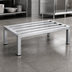 Thumbnail image #3 for Lifetime Series Heavy-Duty Aluminum Dunnage Rack, 20 x 36 x 12 Inches, 5000 lb. Capacity