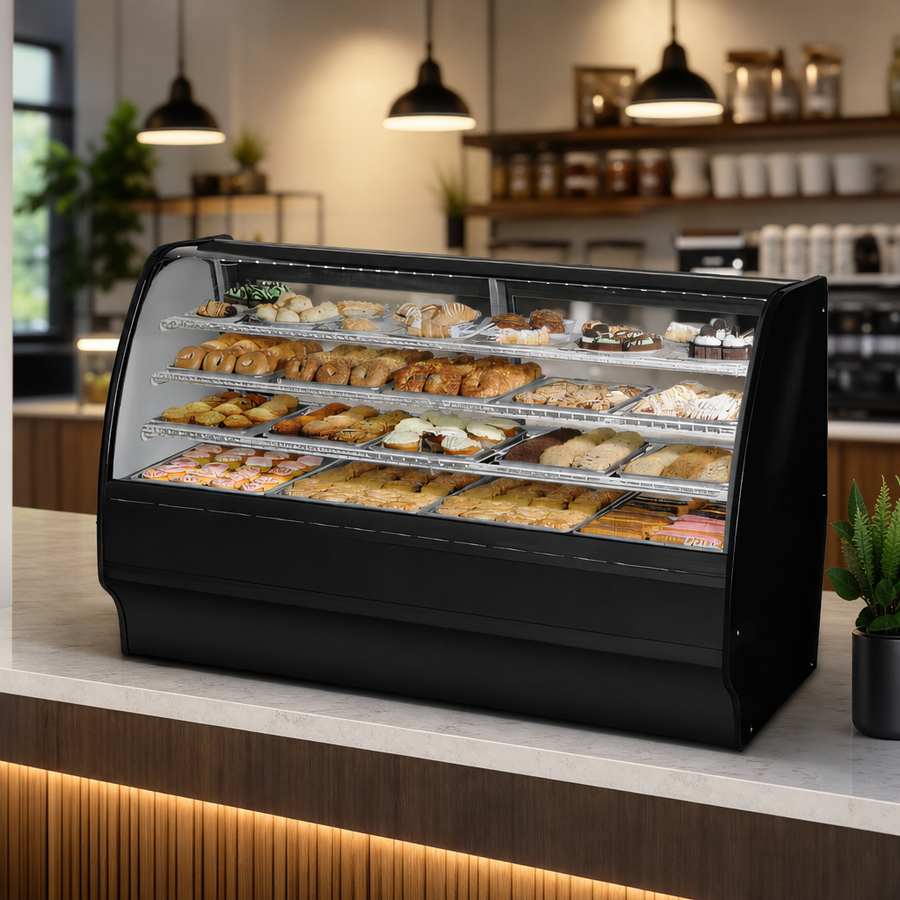 Dry, Non-Refrigerated Design