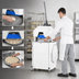 Thumbnail image #3 for Doyon DSA4336 Semi-Automatic Dough Divider/Rounder, 36-Piece, 3 kg Capacity
