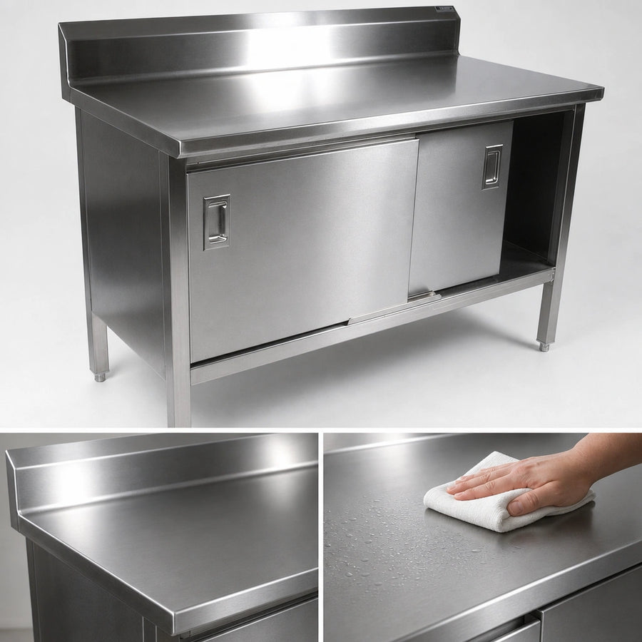 14/300 Series Stainless Steel Top
