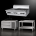 Thumbnail image #3 for Garland Cuisine 36-Inch Heavy Duty Gas Combination Top Range with Modular Top, 4 Open Burners and 12-Inch Hot Top