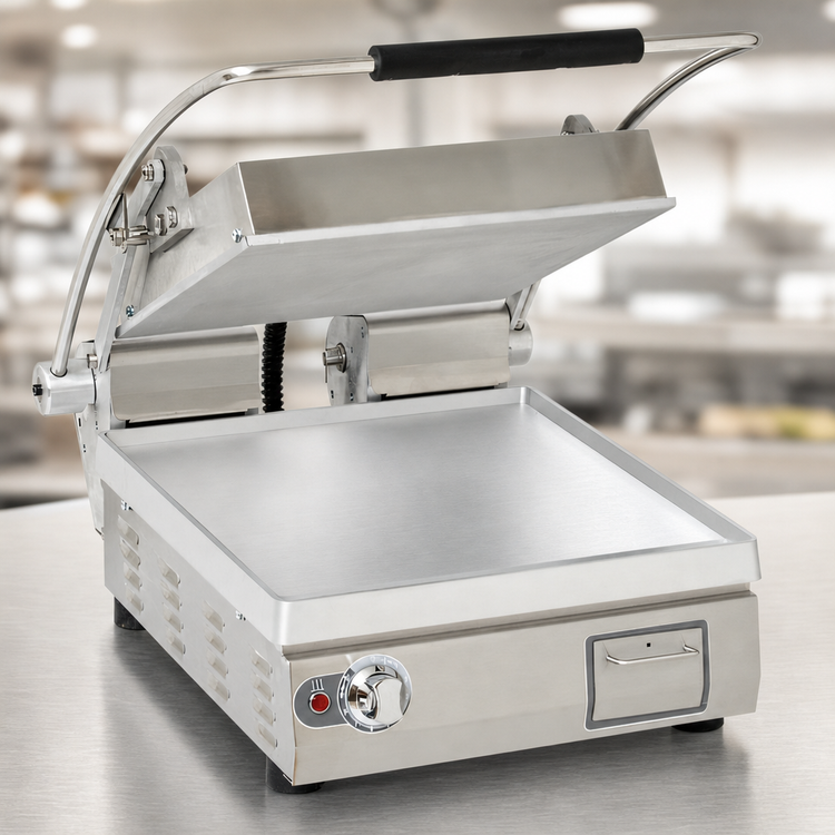 Product image #3 for Pro-Max 2.0 14-Inch Smooth Aluminum Countertop Sandwich Grill