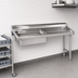 Thumbnail image #3 for Eagle Group Straight Soiled Dishtable with 20