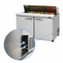 Thumbnail image #3 for Turbo Air PRO Series PST-48-N 48.25-Inch 2-Section Sandwich/Salad Prep Table with Rear-Mount Self-Contained Refrigeration