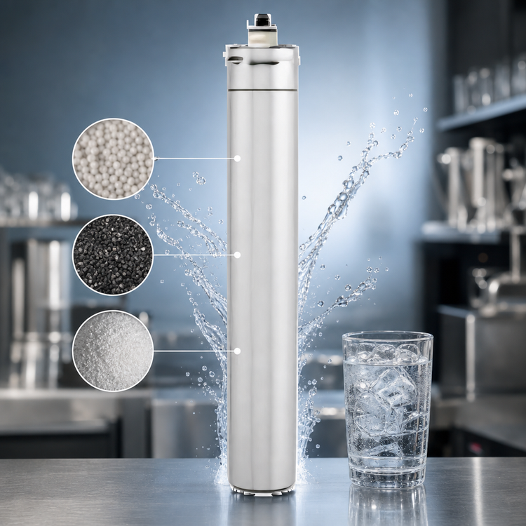 Product image #3 for Everpure ESO 7 Three-Stage Blending Water Filter Cartridge, 600 Gallons, 0.5 GPM