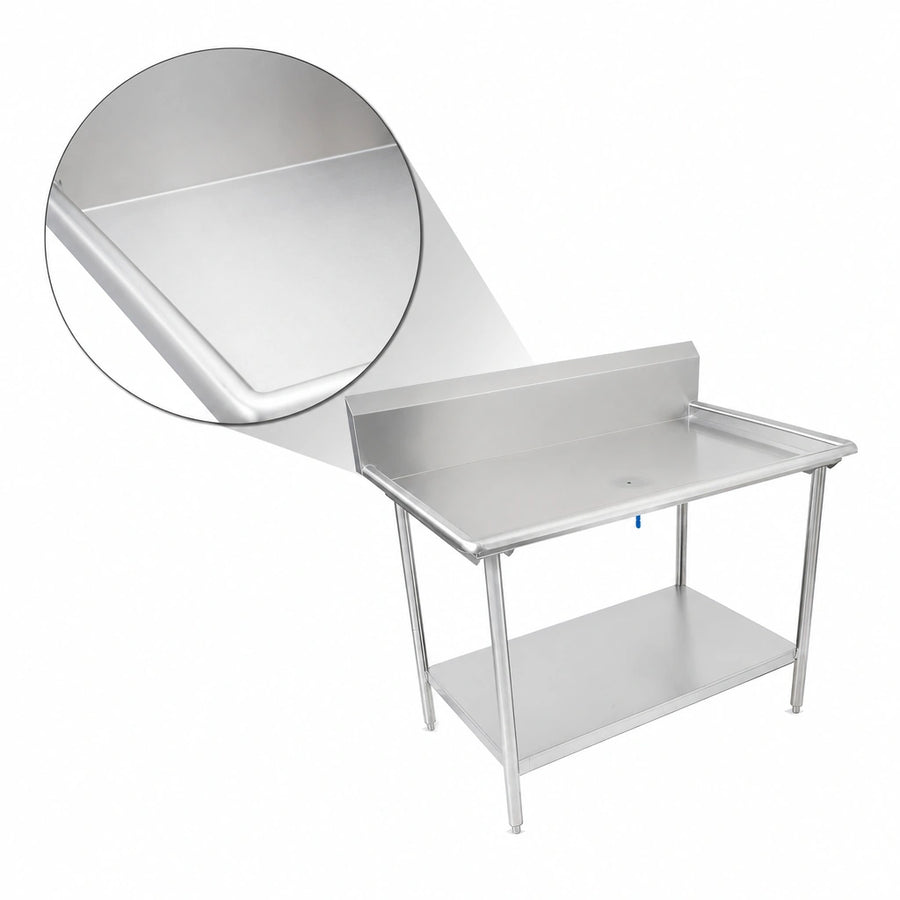 16/300 Series Stainless Steel Top