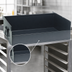 Thumbnail image #3 for Quantum TT-CT9 Closed-Front Removable Tray for Tray Truck System, 36 x 9 x 3 Inches, Black Steel