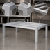 Thumbnail image #3 for Serv-Ware Heavy-Duty Aluminum Dunnage Rack, 36W x 24D x 12H, 2,500 lb Capacity