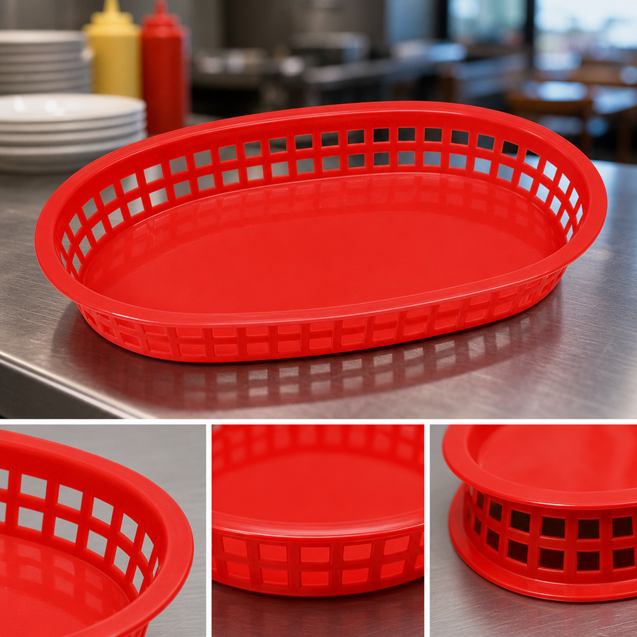 Heavy-Duty Premium Poly-Plastic Construction