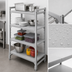 Thumbnail image #4 for Cambro Camshelving Premium 4-Shelf Solid Shelf Kit, 21