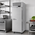 Thumbnail image #3 for Turbo Air PRO Series Stainless Steel One-Section Reach-In Freezer, 25.35 Cu. Ft., Top-Mount Self-Contained, Solid Door