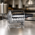 Thumbnail image #3 for Portable Stainless Steel Chestnut Roaster with 1.5V Battery-Operated Motor
