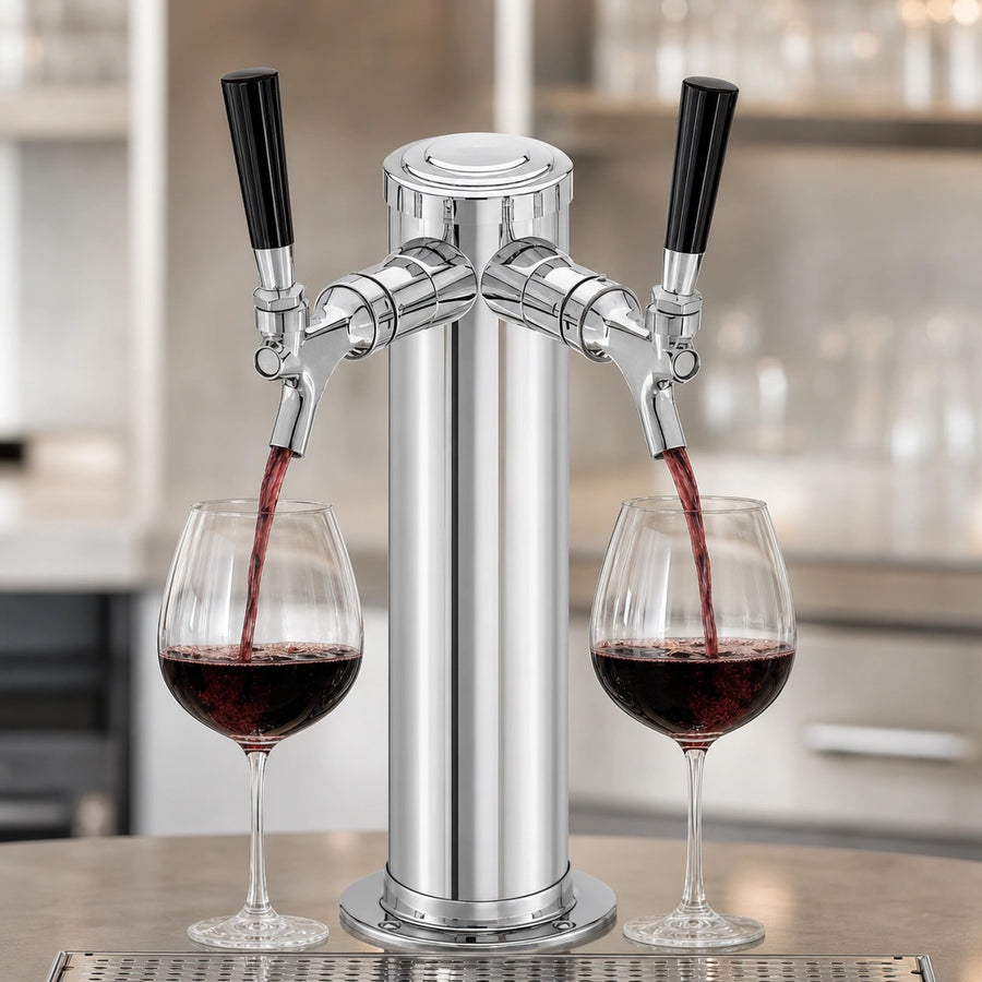 Two-Faucet Configuration