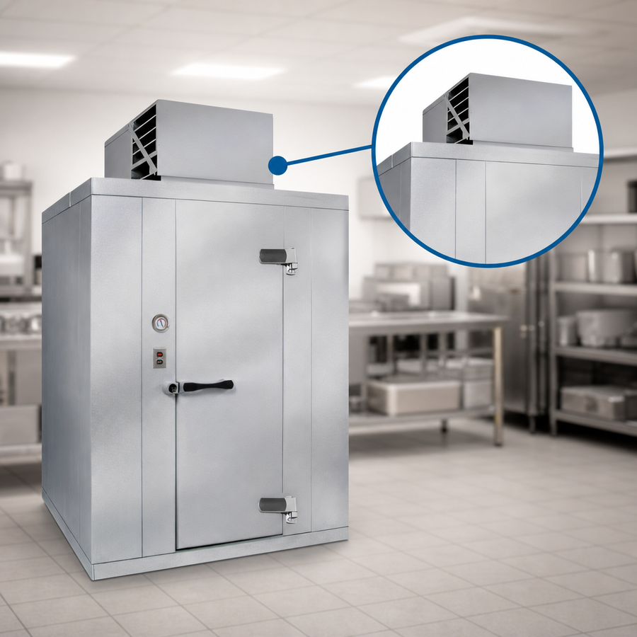 Top-Mounted Self-Contained Refrigeration