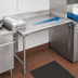 Thumbnail image #3 for Eagle Group Straight Clean Dish Table, Left-to-Right, 24 x 30 Inch, 16/430 Stainless Steel Top