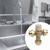 Thumbnail image #3 for Advance Tabco K-425 Thermostatic Mixing Valve for Knee, Foot Pedal, and Electronic Hand Sinks