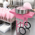Thumbnail image #3 for Showtime Cotton Candy Machine with Cart, 120 Cones per Hour, 120V
