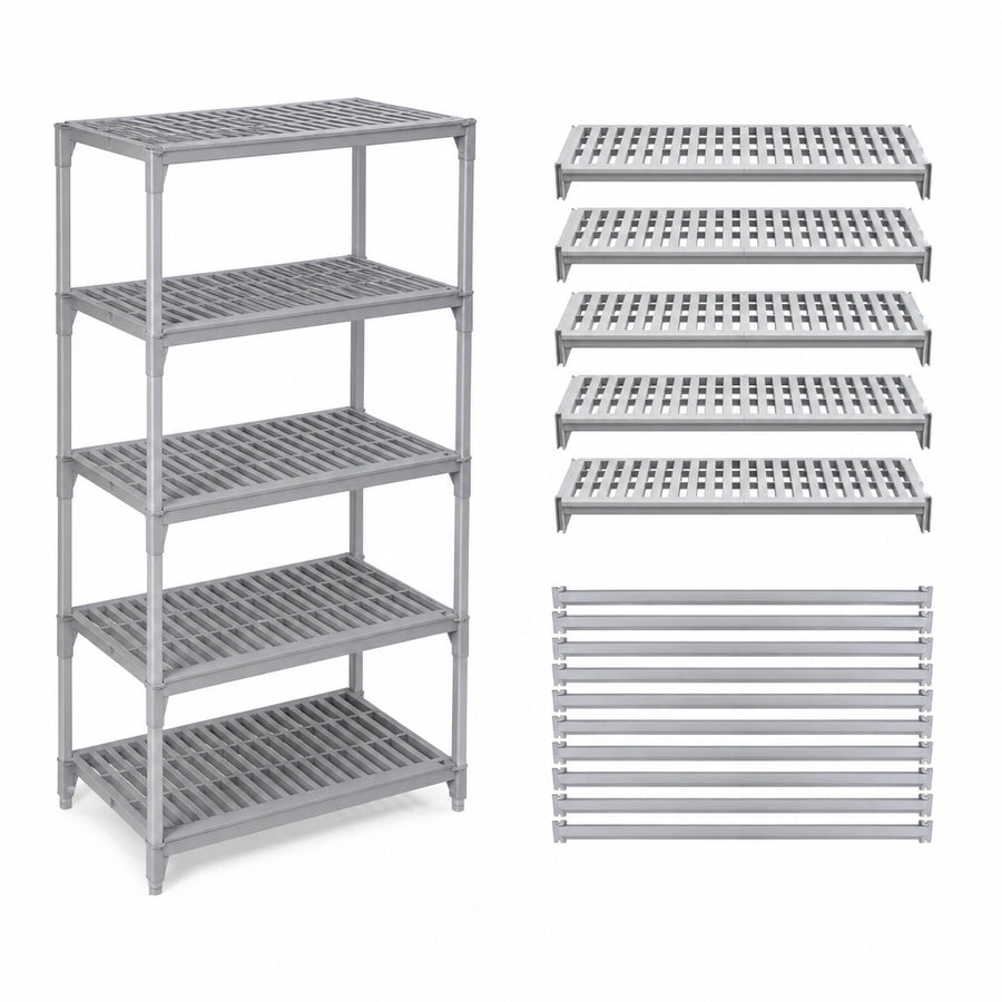 Five-Shelf Vented Kit
