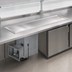 Thumbnail image #3 for Randell RFT-5 69-Inch Drop-In Refrigerated Frost Top, 5-Pan Capacity