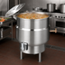 Thumbnail image #3 for Vulcan K60DLT 60-Gallon Direct Steam Floor-Mounted Tilting Steam Kettle