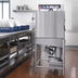 Thumbnail image #3 for Jackson Conserver XL-E Door-Type Dishwasher, Low-Temperature Chemical Sanitizing, Universal Straight-Thru/Corner, 39 Racks/Hour