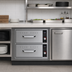 Thumbnail image #3 for Hatco HDW-2BN Built-In Narrow 2-Drawer Warming Drawer