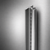 Thumbnail image #3 for 108-Inch NSF Stainless Steel Wall-Mounted Standard Upright for Cantilever Shelving