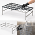Thumbnail image #3 for Metro Super Erecta Chrome Dunnage Rack with Lift-Off Mat, 36 in. W x 24 in. D x 14.5 in. H, 1600 lb. Capacity