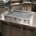 Thumbnail image #3 for Lang Marine Electric Drop-In Commercial Griddle with 48-Inch x 24-Inch Cooking Surface, 1-Inch Polished Steel Plate, and Thermostatic Controls