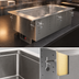 Thumbnail image #3 for Vollrath Drop-In Hot Food Well, 1 Full-Size Pan, Wet Operation, Auto-Fill, 240V, 625W, Marine-Grade 316 Stainless Steel