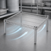 Thumbnail image #3 for Metro Super Erecta Chrome Open Wire Dunnage Rack Platform, 21 x 30 Inches, 14-1/2 Inch High