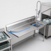 Thumbnail image #3 for Sapphire Manufacturing 72-Inch Right-to-Left Soiled Dishtable with 20