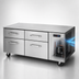 Thumbnail image #3 for Randell 105-Inch Self-Contained Refrigerated Chef Base Equipment Stand with 6 Drawers, Right-Side Compressor