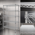 Thumbnail image #3 for EagleGard 5-Tier Stationary Wire Shelving Starter Unit, 30 x 18 x 86 Inches