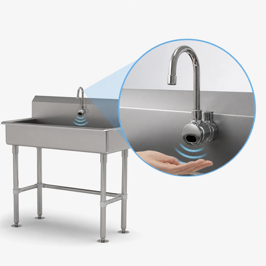 Electronic Faucet Included