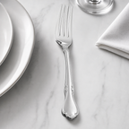 Thumbnail image #4 for Winco Chantelle 0039-05 7-1/4" Extra Heavy Weight Dinner Fork, 18/8 Stainless Steel, Mirror Finish Case of 25