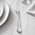Thumbnail image #4 for Winco Chantelle 7-1/4 Inch Extra Heavy Weight Dinner Fork, 18/8 Stainless Steel, Mirror Finish