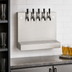 Thumbnail image #3 for Perlick 3774A4B Wall-Mount Air-Cooled 4-Faucet Draft Beer Dispenser