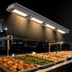 Thumbnail image #3 for Hatco Ultra-Glo 36-Inch Lighted Double Ceramic Infrared Strip Heater