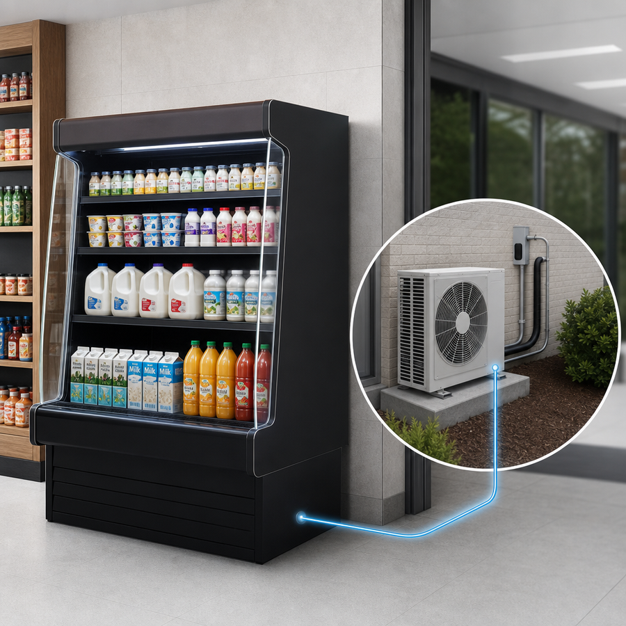 Remote Refrigeration Ready